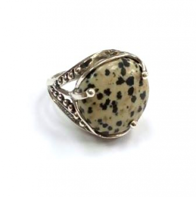 Кольцо 4169кЯшм (Ag 925) Серебряные грани, ювелирная компания