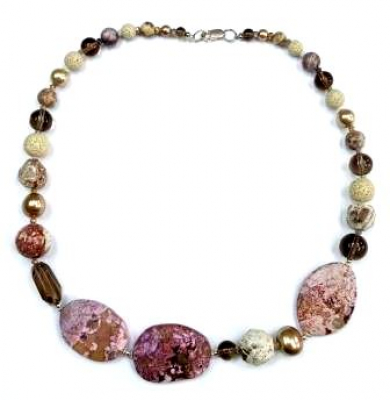 Бусы 809-1 (Ag 925) Серебряные грани, ювелирная компания