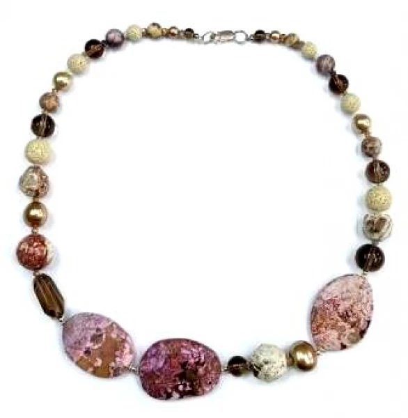 Бусы 809-1 (Ag 925) Серебряные грани, ювелирная компания