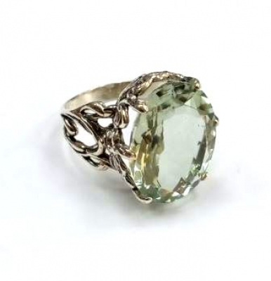 Кольцо 3146кПраз (Ag 925) Серебряные грани, ювелирная компания