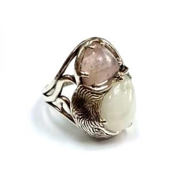 Кольцо 734кЛунМрг (Ag 925) Серебряные грани, ювелирная компания