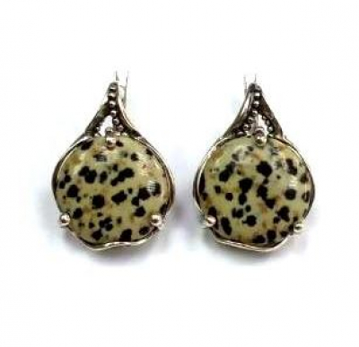 Серьги 4169сЯшм (Ag 925) Серебряные грани, ювелирная компания