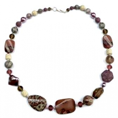 Бусы 809 (Ag 925) Серебряные грани, ювелирная компания