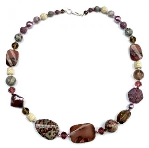 Бусы 809 (Ag 925) Серебряные грани, ювелирная компания