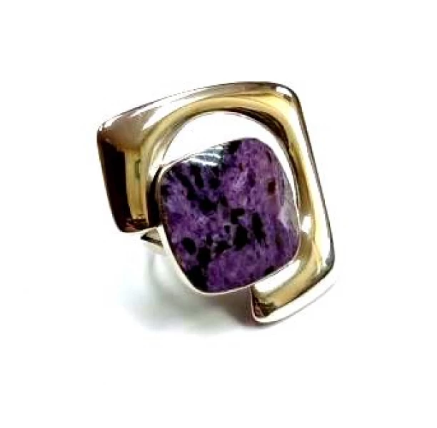 Кольцо к10191Чар (Ag 925) Серебряные грани, ювелирная компания