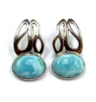 Серьги с10091Лар (Ag 925) Серебряные грани, ювелирная компания