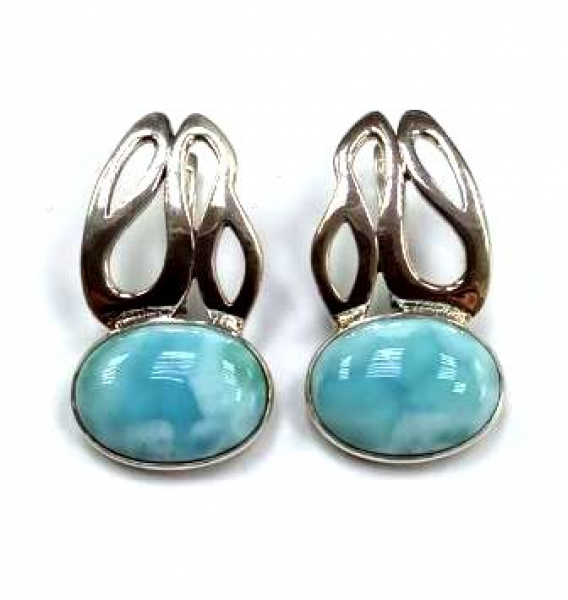 Серьги с10091Лар (Ag 925) Серебряные грани, ювелирная компания