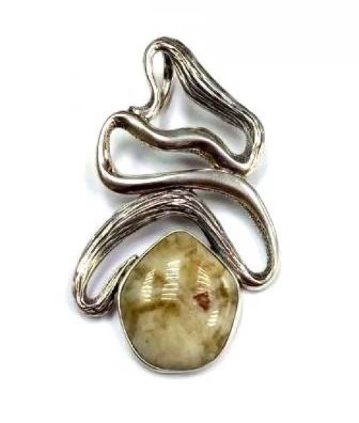 Подвеска п10039Цт (Ag 925) Серебряные грани, ювелирная компания