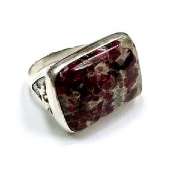 Кольцо к10147Эвд (Ag 925) Серебряные грани, ювелирная компания