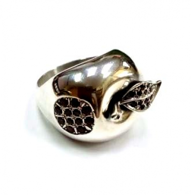 Кольцо к10233Гр (Ag 925) Серебряные грани, ювелирная компания