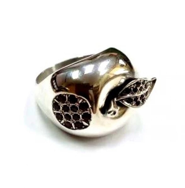 Кольцо к10233Гр (Ag 925) Серебряные грани, ювелирная компания