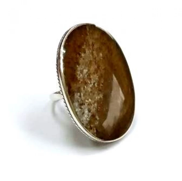 Кольцо к1442Нф (Ag 925) Серебряные грани, ювелирная компания