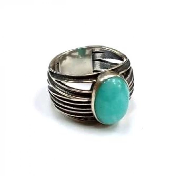 Кольцо к1802Амз (Ag 925) Серебряные грани, ювелирная компания