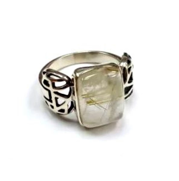 Кольцо к10122Кв вол (Ag 925) Серебряные грани, ювелирная компания