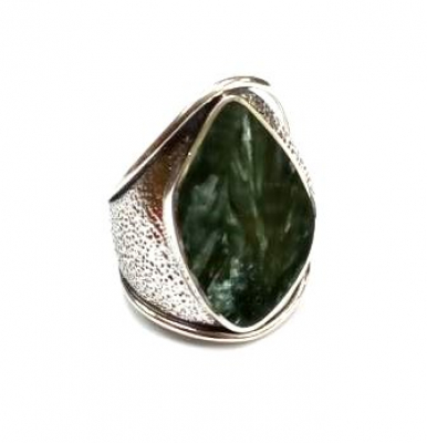 Кольцо к10029Клин (Ag 925) Серебряные грани, ювелирная компания