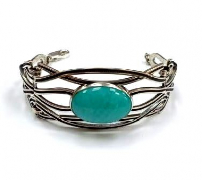 Браслет бр1802Амз (Ag 925) Серебряные грани, ювелирная компания