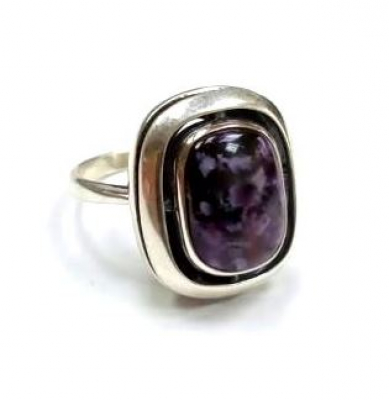 Кольцо к168Чар (Ag 925) Серебряные грани, ювелирная компания