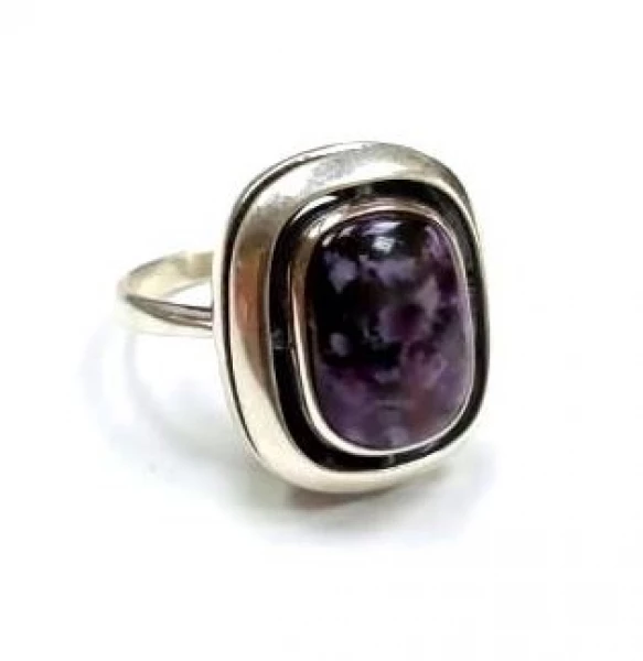 Кольцо к168Чар (Ag 925) Серебряные грани, ювелирная компания