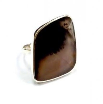 Кольцо к10106Агм (Ag 925) Серебряные грани, ювелирная компания