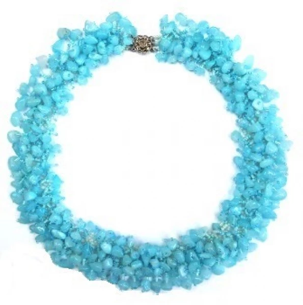 Колье КМКвголБ Серебряные грани, ювелирная компания