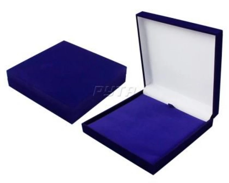 Футляр 24910 колье Серебряные грани, ювелирная компания