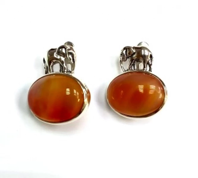 Серьги с10079Аг (Ag 925) Серебряные грани, ювелирная компания