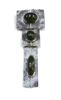 Подвеска б1822Нф (Ag 925) Серебряные грани, ювелирная компания