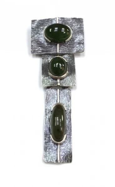 Подвеска б1822Нф (Ag 925) Серебряные грани, ювелирная компания
