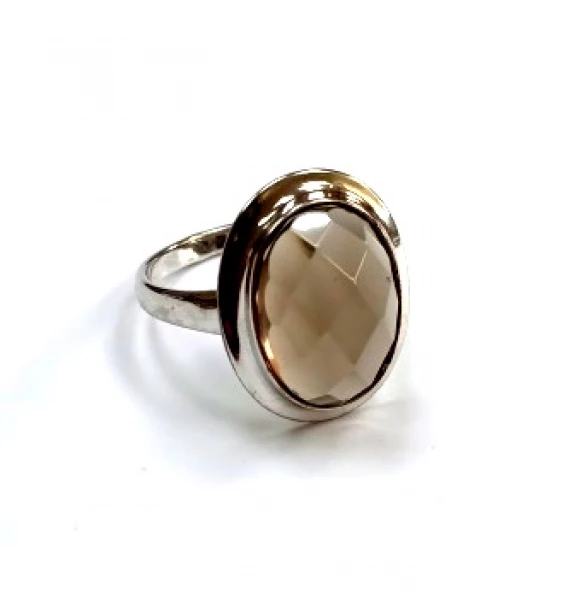 Кольцо 132288-35 (Ag 925) Серебряные грани, ювелирная компания