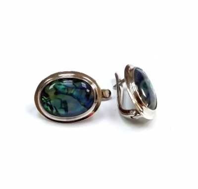 Серьги 232288-75 (Ag 925) Серебряные грани, ювелирная компания