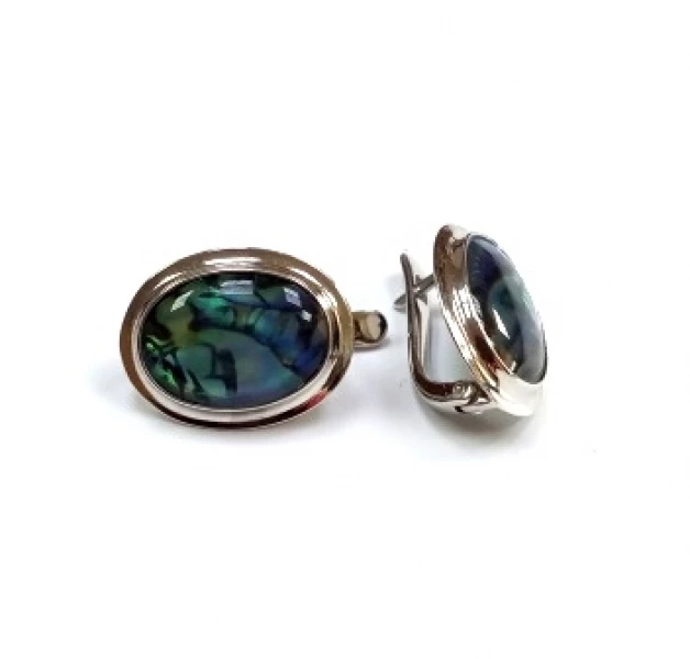 Серьги 232288-75 (Ag 925) Серебряные грани, ювелирная компания