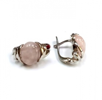 Серьги 232408-18 (Ag 925) Серебряные грани, ювелирная компания
