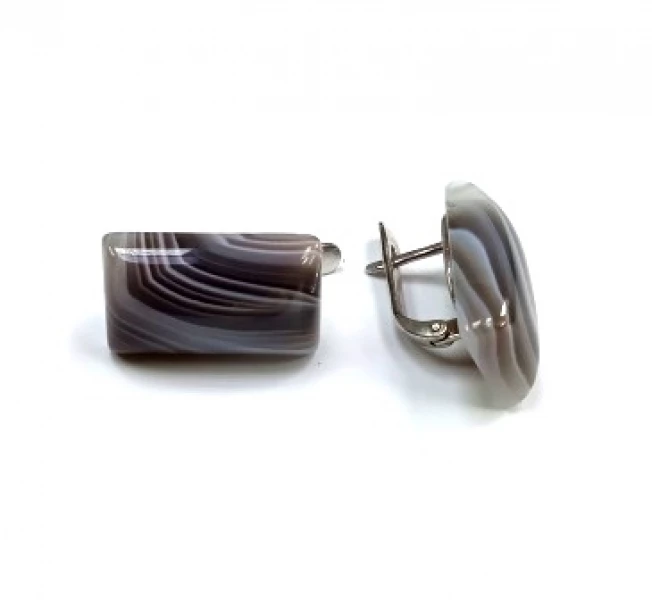 Серьги 232900ш-1-02 (Ag 925) Серебряные грани, ювелирная компания