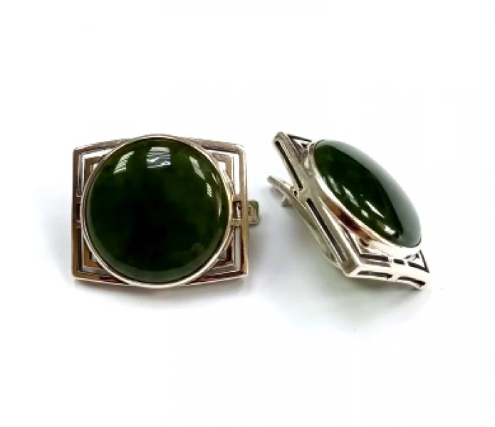 Серьги с1749Нф (Ag 925) Серебряные грани, ювелирная компания
