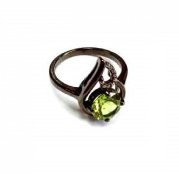 Кольцо TGSCG-115R (Ag 925) Серебряные грани, ювелирная компания