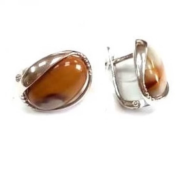 Серьги 232428-58 (Ag 925) Серебряные грани, ювелирная компания
