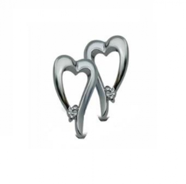 Серьги DE388CL (Ag 925) Серебряные грани, ювелирная компания