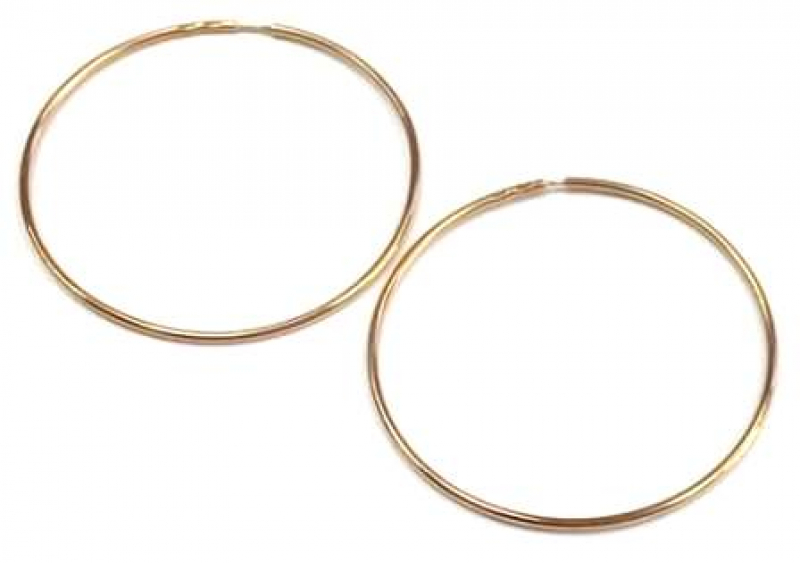 Серьги СКР 4002.7 (Au 585) Серебряные грани, ювелирная компания
