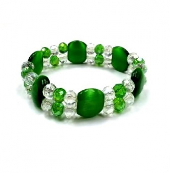 Браслет ЯкБрКгл-1 Серебряные грани, ювелирная компания