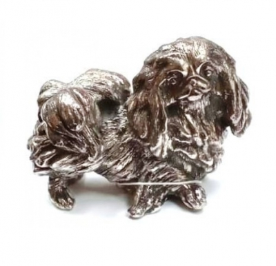 Сувенир 109046 пекинес Серебряные грани, ювелирная компания