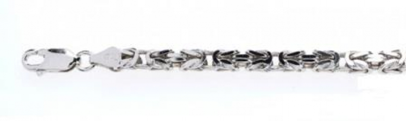 Цепь 325-807-50 (Ag 925) Серебряные грани, ювелирная компания