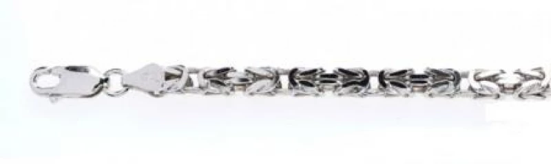 Цепь 325-807-50 (Ag 925) Серебряные грани, ювелирная компания