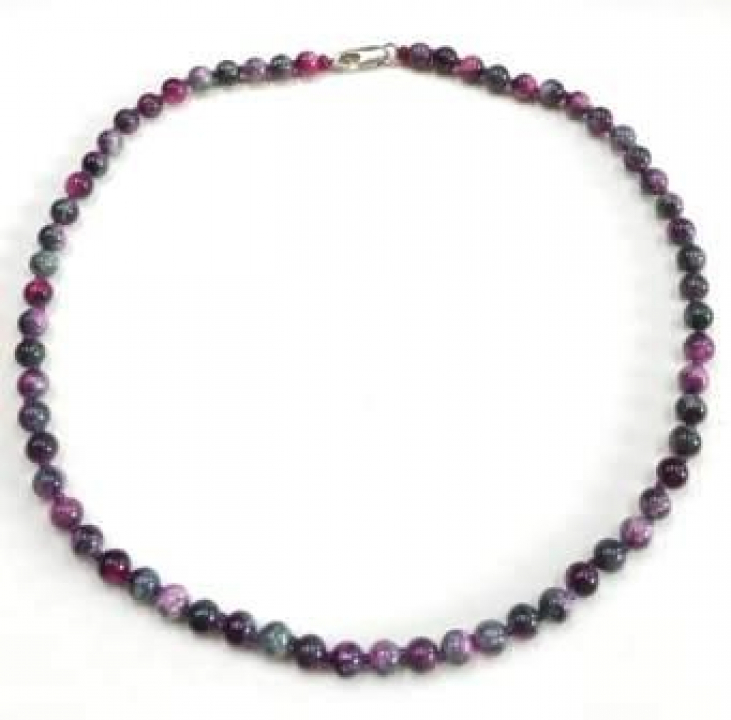 Купить Бусы БМТ-2 в магазине Серебряные грани, ювелирная компания