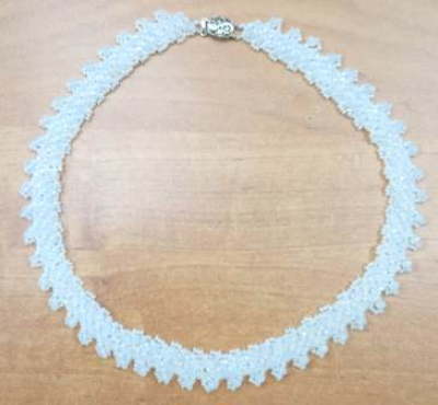 Колье КМЛкБ-2 Серебряные грани, ювелирная компания
