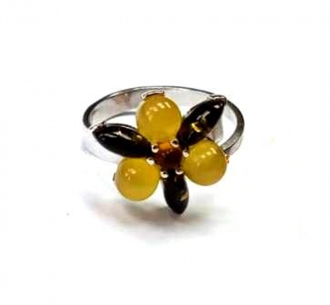 Кольцо 25030500092 (Ag 925) Серебряные грани, ювелирная компания