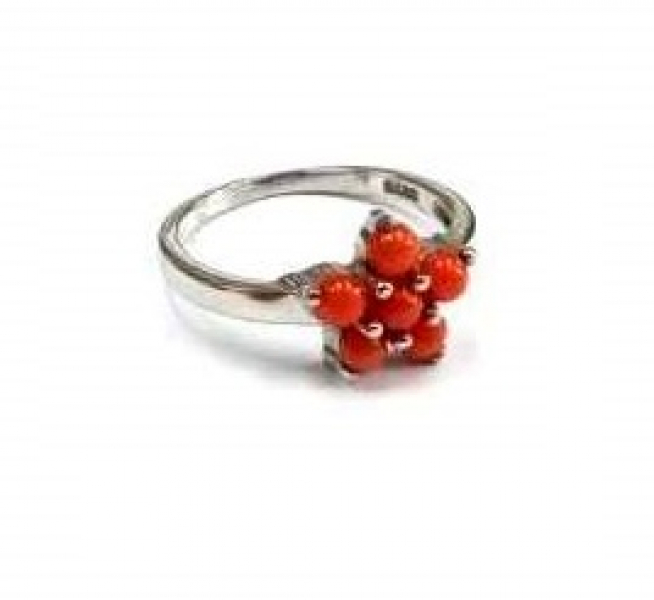 Кольцо FS-23R (Ag 925) Серебряные грани, ювелирная компания