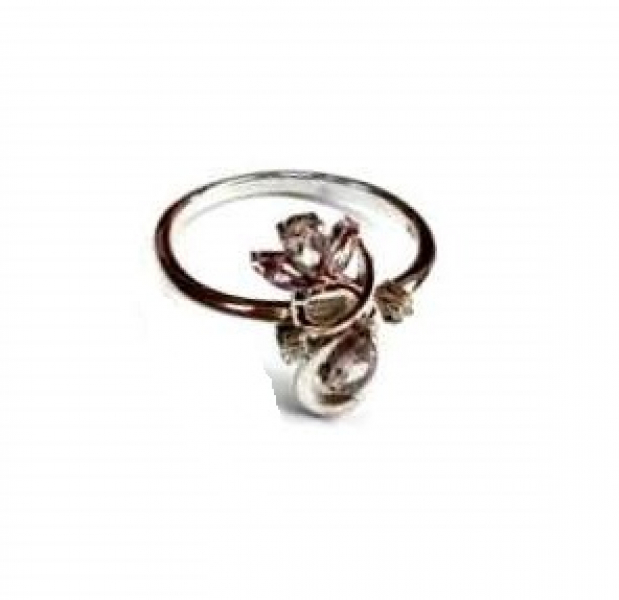 Кольцо JNB-0115R (Ag 925) Серебряные грани, ювелирная компания