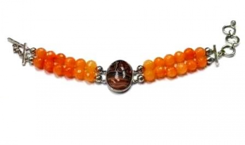 Браслет 3Б7-411802 (Ag 925) Серебряные грани, ювелирная компания