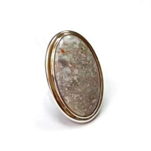 Кольцо к1571Аг (Ag 925) Серебряные грани, ювелирная компания