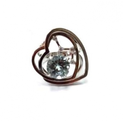 Кольцо К250-10 (Ag 925) Серебряные грани, ювелирная компания